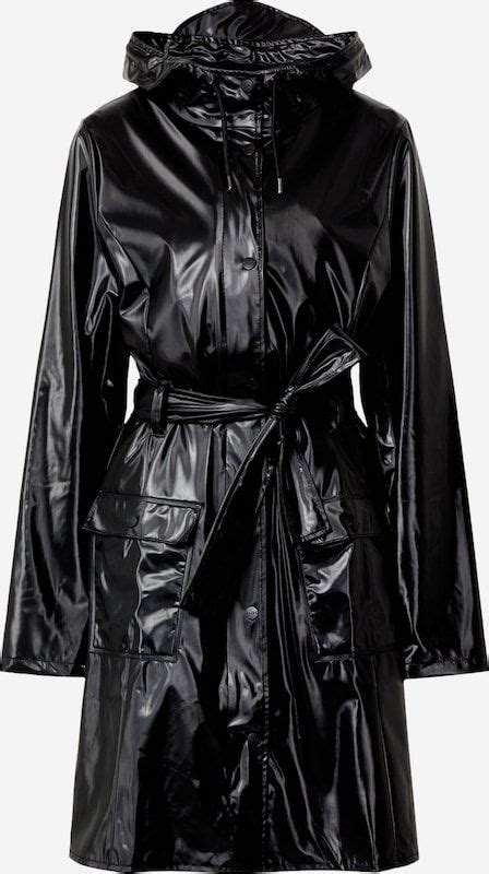 burberry regenmantel schwarz|Women’s Designer Rainwear .